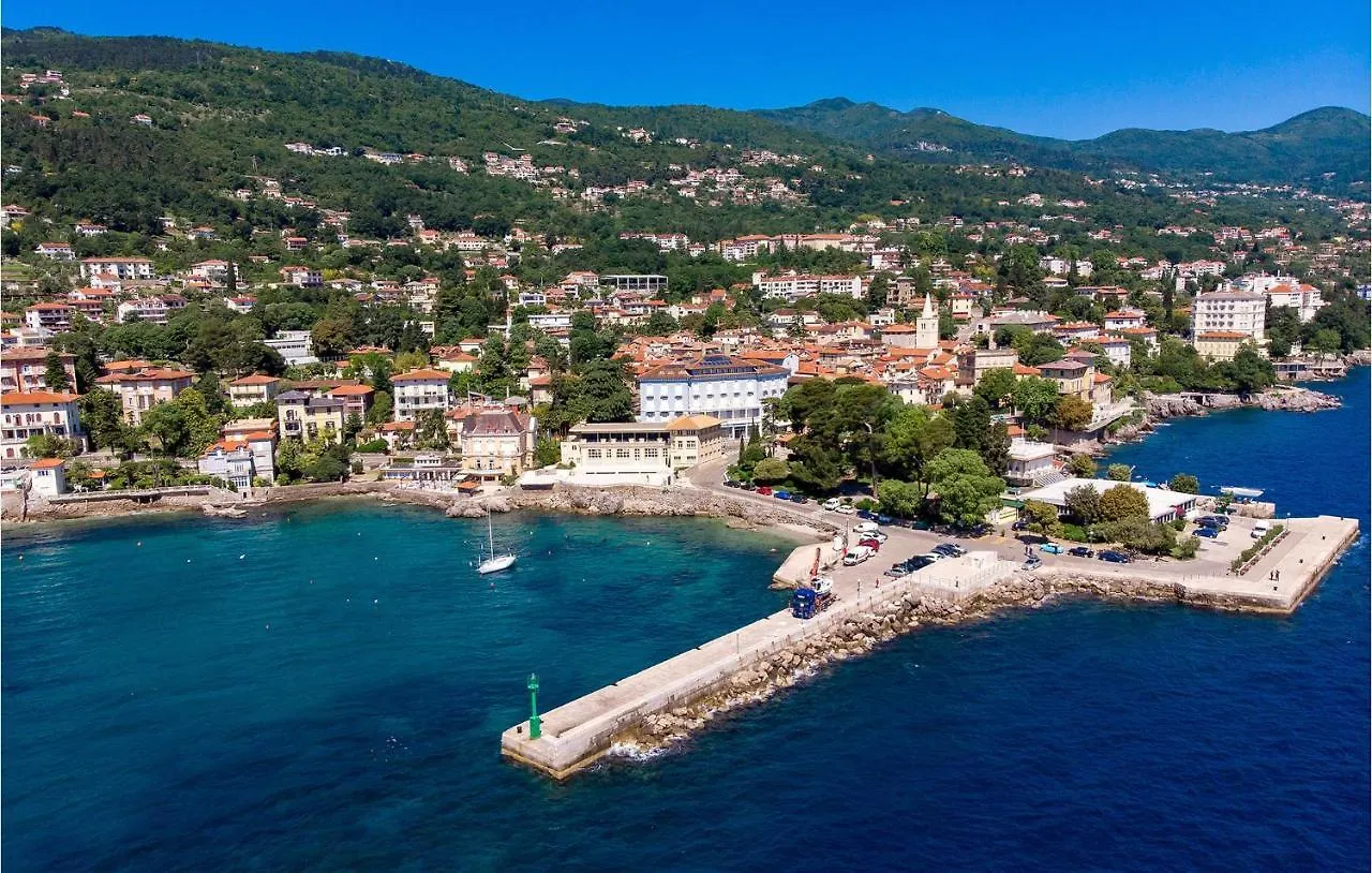 Stunning Apartment In Lovran With Kitchen Croatia
